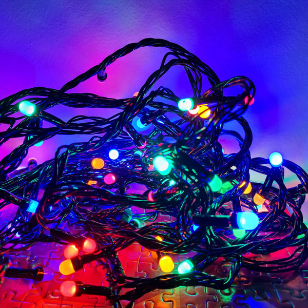 multi color led fairy string lights 
