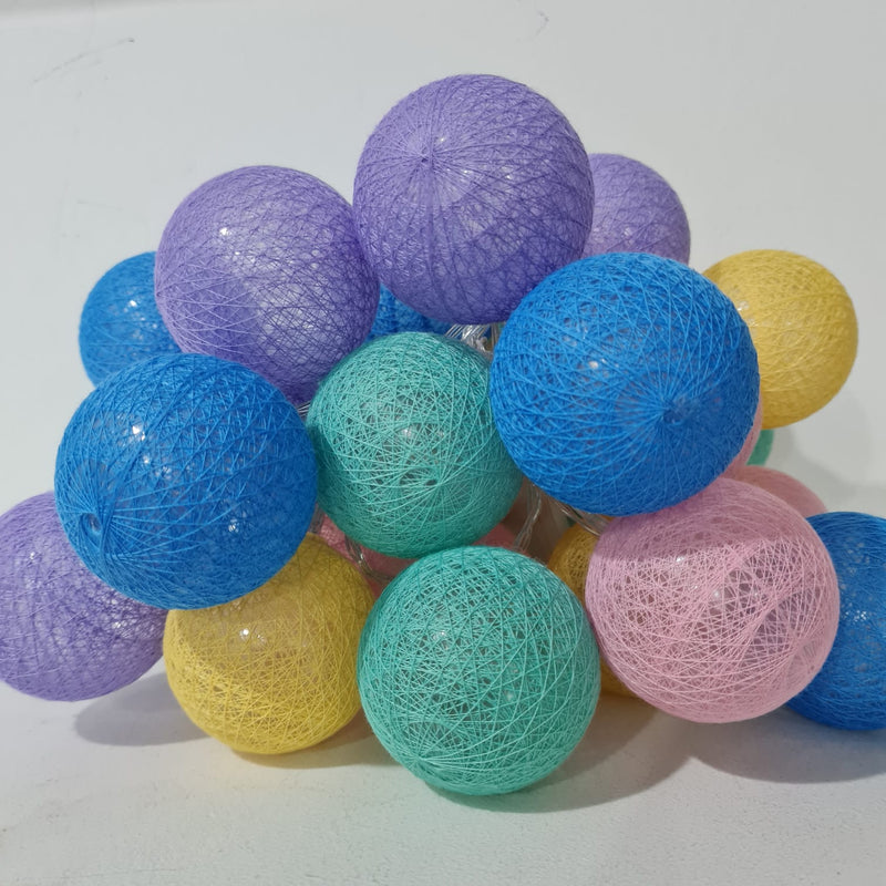 cotton balls led fairy string lights singapore