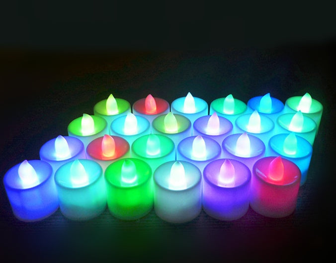 multi color small candles singapore