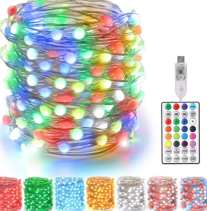 usb 16 colors fairy lights singapore