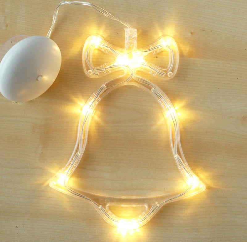 Battery Operated Christmas Suction Cup Decorations