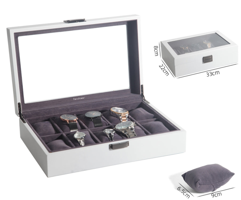 White watch storage best sale box