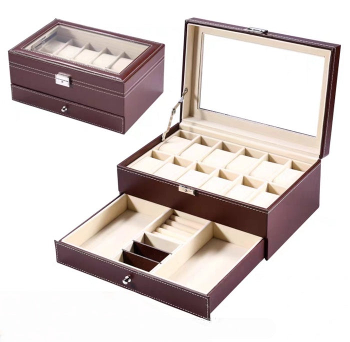 watch jewelry pu storage box singapore starzdeals