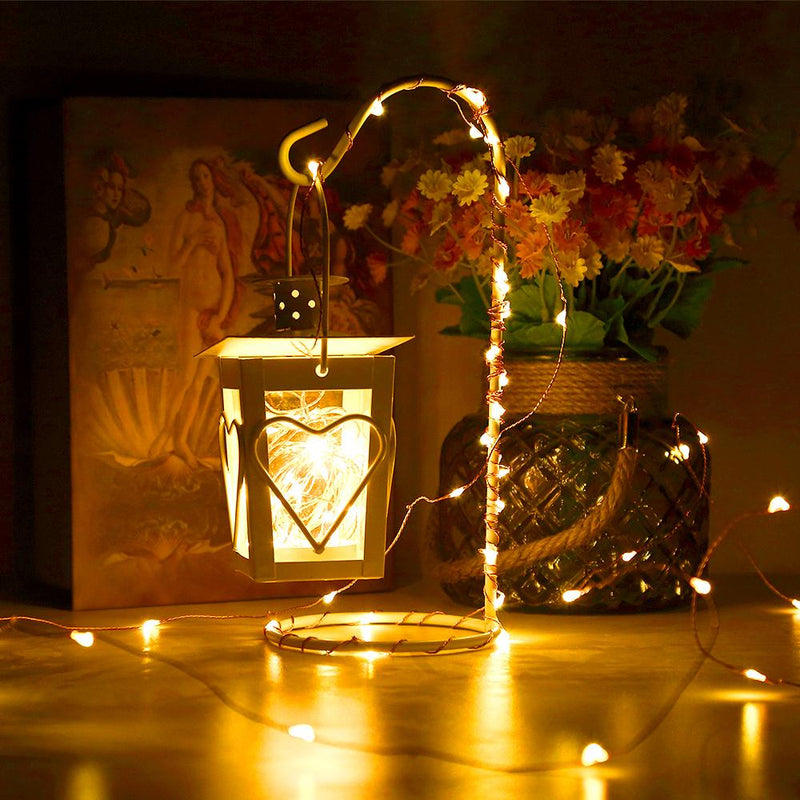 [ STARZ ] 3 Pieces OF 2 Meters Copper Wire Led Fairy String Light , Battery Operated