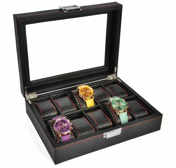 watch box carbon fiber