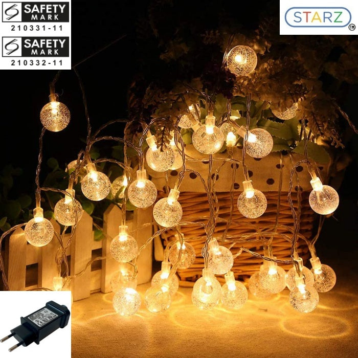 crystal balls led fairy light for christmas tree singapore