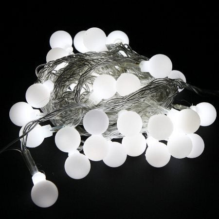 white fairy ball led lights singapore