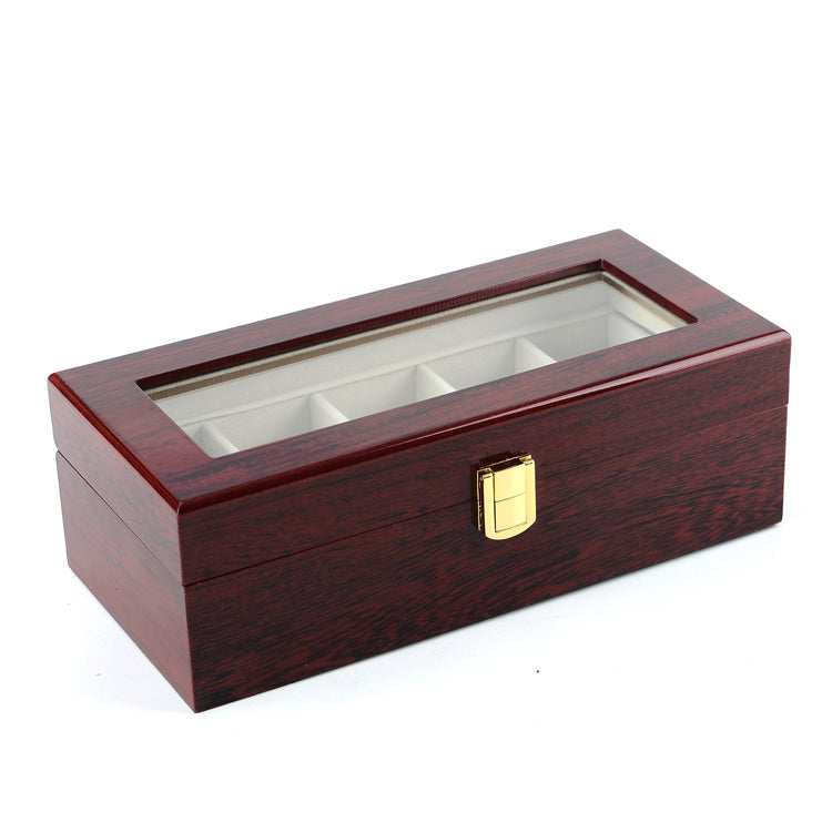 wooden man watch box