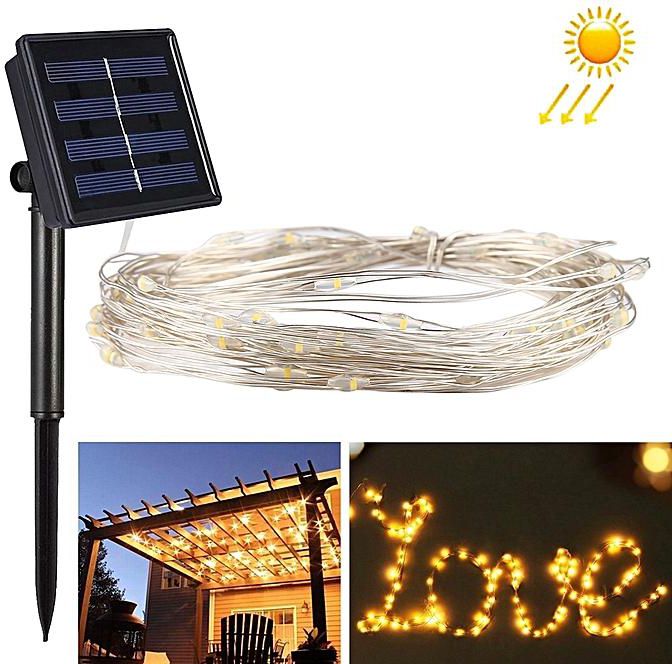 garden solar led fairy lights singapore warm white