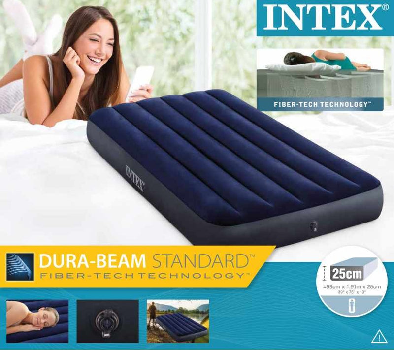 super single size intex air beds