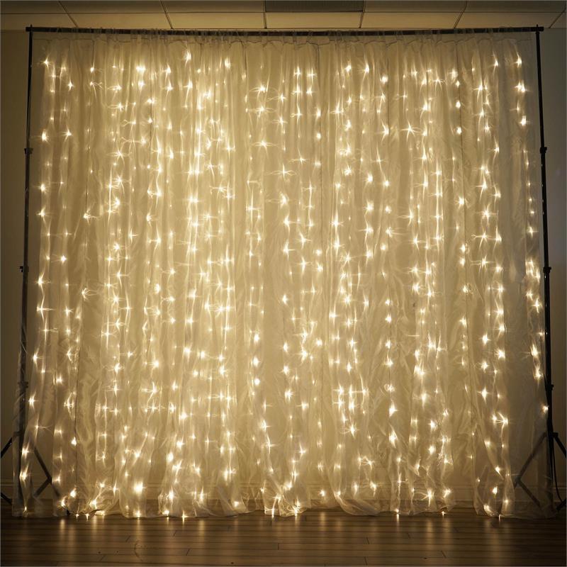 curtain lights warm white singapore