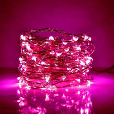 pink fairy lights battery operated singapore