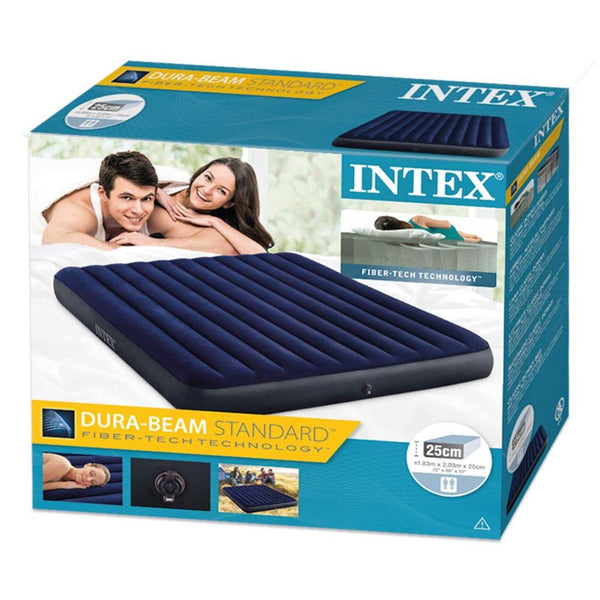 Intex king size air bed mattress