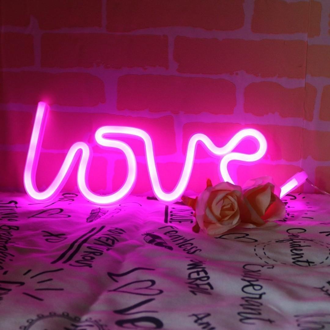 neon love battery usb lights singapore