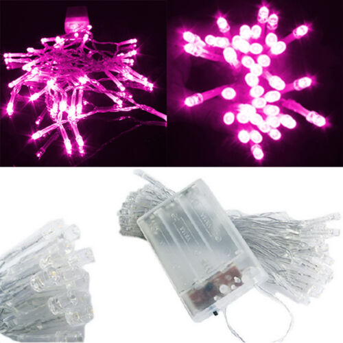 battery operated pink fairy string light singapore