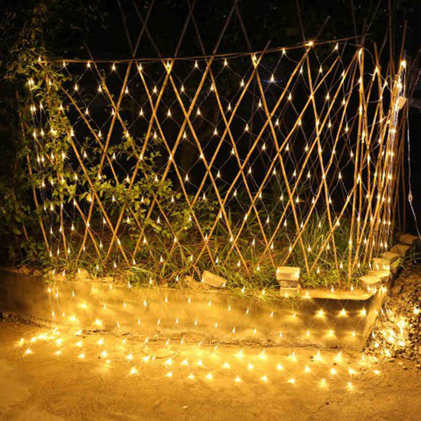 fairy led curtain net light warm singapore