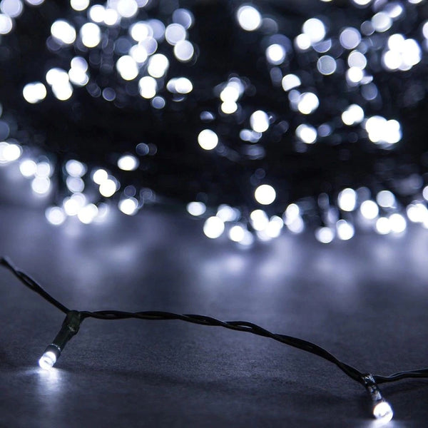 white fairy string light for Christmas trees black string Singapore