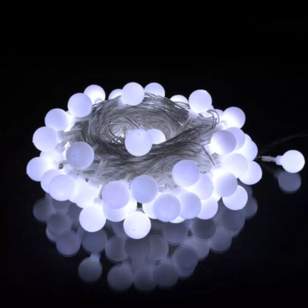buy white ball lights singapore christmas fairy led